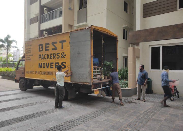 Moving Truck